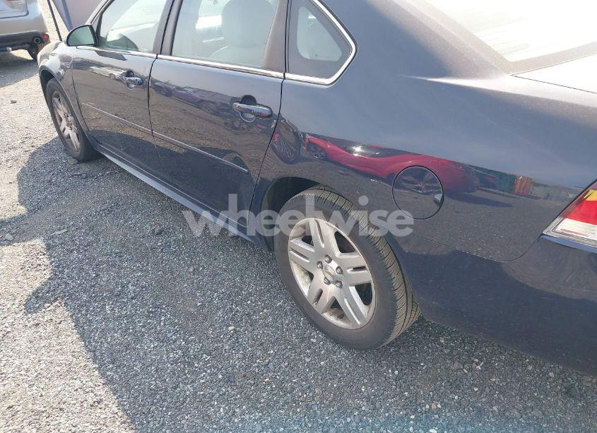 Photo 12 of 2011 Chevrolet Impala LT (VIN 2G1WB5EK3B1260436)