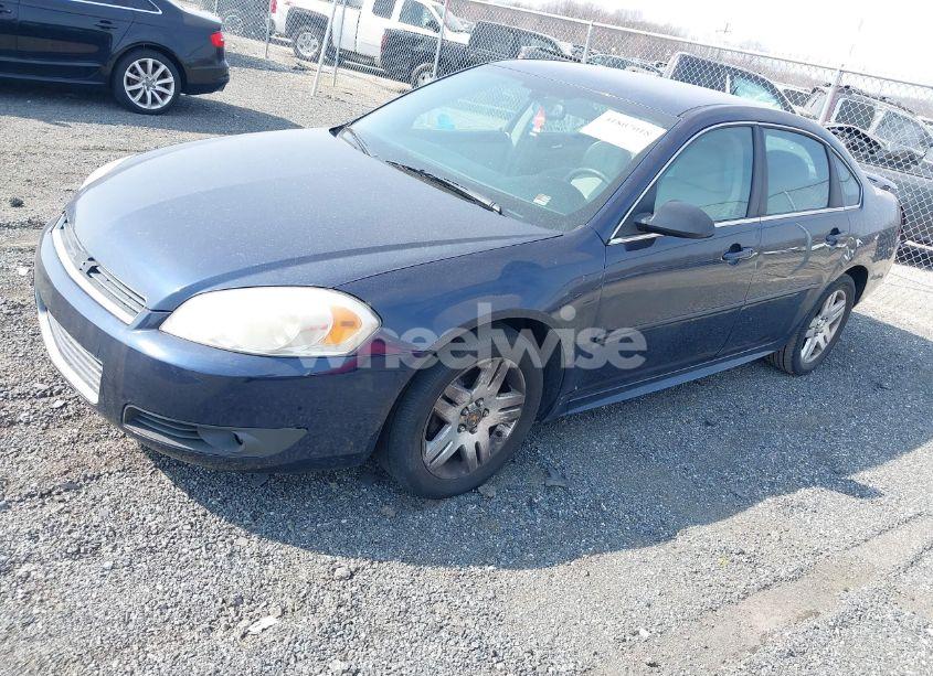 Photo 2 of 2011 Chevrolet Impala LT (VIN 2G1WB5EK3B1260436)