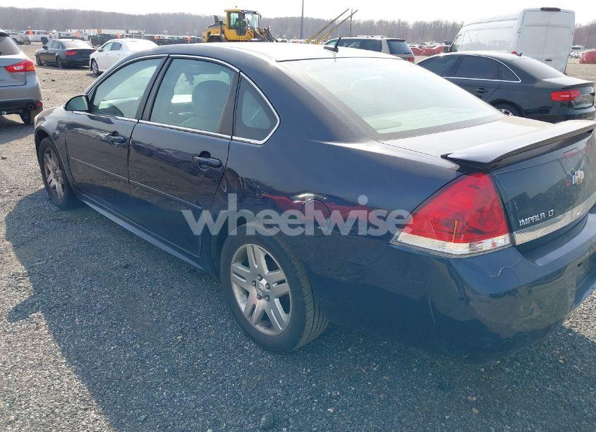 Photo 3 of 2011 Chevrolet Impala LT (VIN 2G1WB5EK3B1260436)