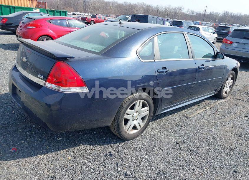 Photo 4 of 2011 Chevrolet Impala LT (VIN 2G1WB5EK3B1260436)