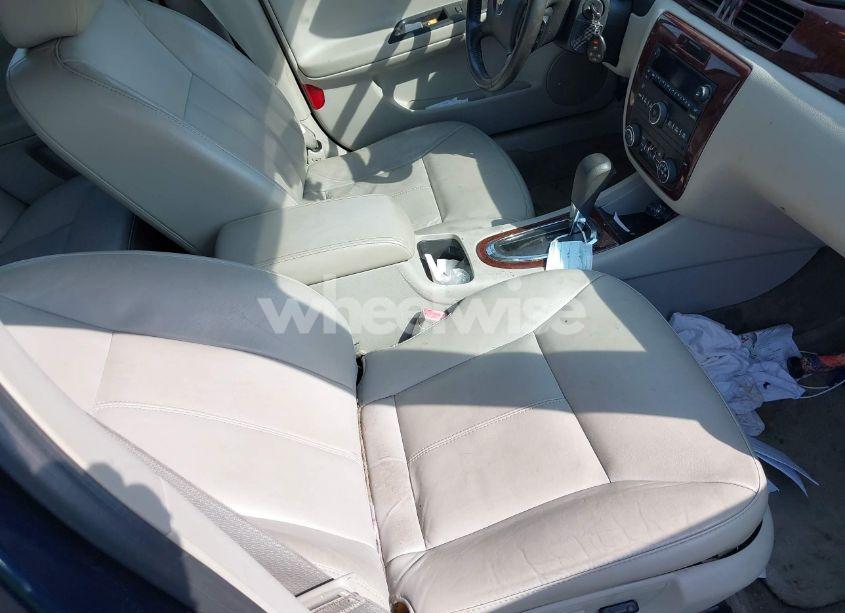 Photo 5 of 2011 Chevrolet Impala LT (VIN 2G1WB5EK3B1260436)