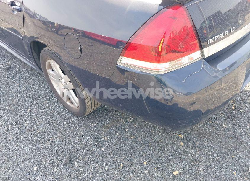 Photo 6 of 2011 Chevrolet Impala LT (VIN 2G1WB5EK3B1260436)