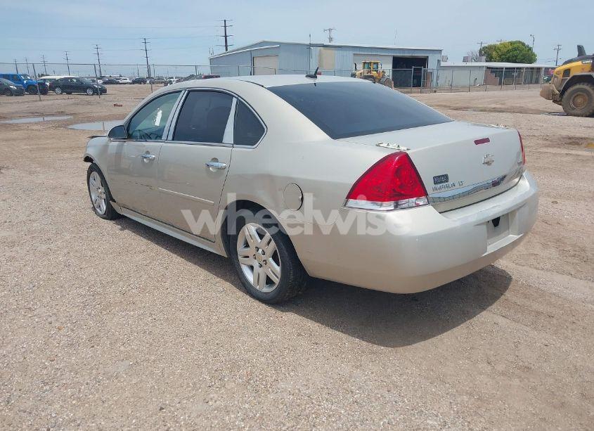 Photo 3 of 2011 Chevrolet Impala LT (VIN 2G1WB5EK3B1319677)