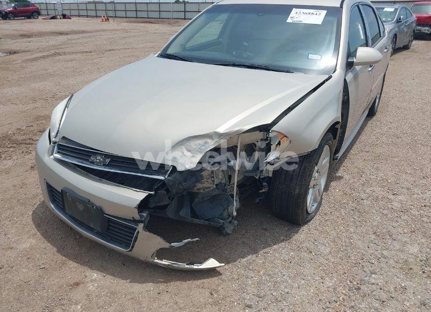Photo 6 of 2011 Chevrolet Impala LT (VIN 2G1WB5EK3B1319677)
