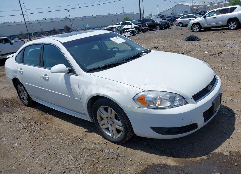 2011 Chevrolet Impala LT (VIN 2G1WB5EK3B1322871) main photo