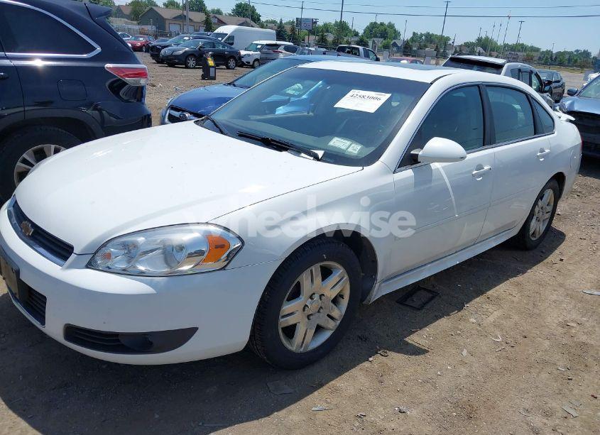 Photo 2 of 2011 Chevrolet Impala LT (VIN 2G1WB5EK3B1322871)