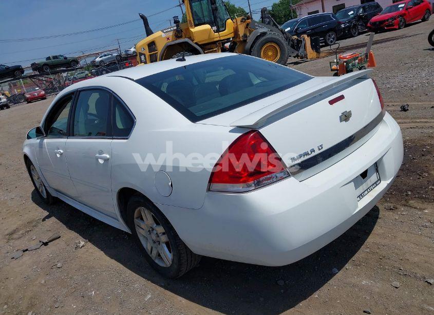 Photo 3 of 2011 Chevrolet Impala LT (VIN 2G1WB5EK3B1322871)