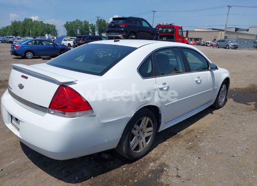 Photo 4 of 2011 Chevrolet Impala LT (VIN 2G1WB5EK3B1322871)