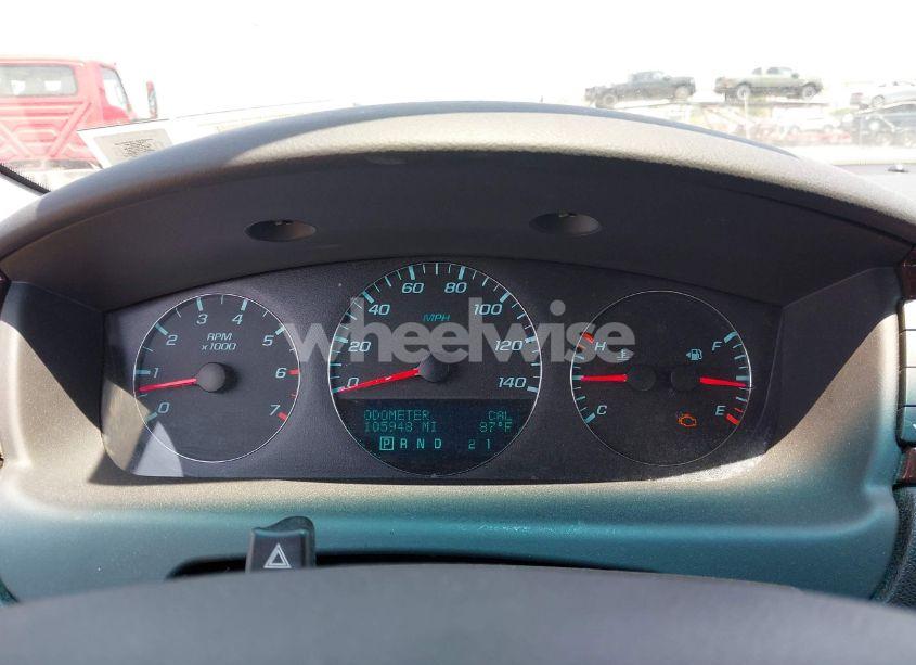 Photo 7 of 2011 Chevrolet Impala LT (VIN 2G1WB5EK3B1322871)