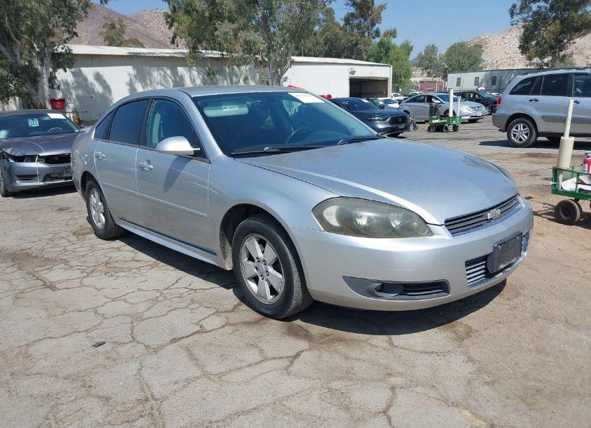 2010 Chevrolet Impala LT (VIN 2G1WB5EK4A1135203) main photo