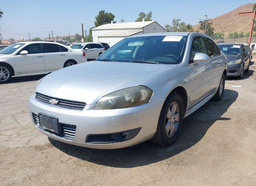 Photo 2 of 2010 Chevrolet Impala LT (VIN 2G1WB5EK4A1135203)