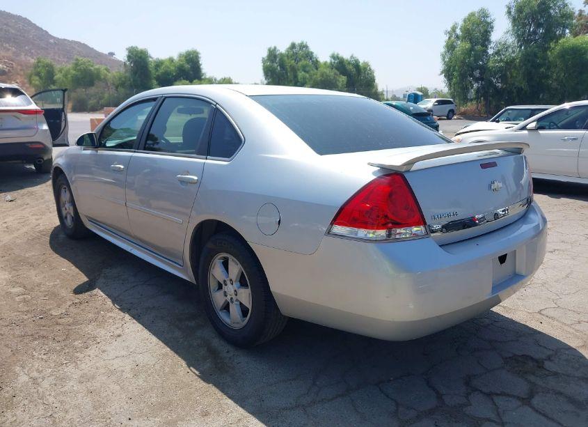 Photo 3 of 2010 Chevrolet Impala LT (VIN 2G1WB5EK4A1135203)