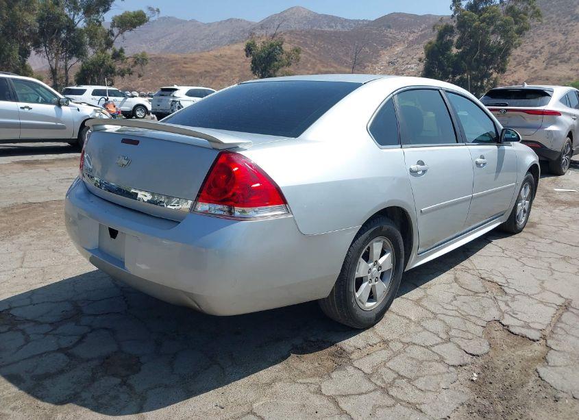 Photo 4 of 2010 Chevrolet Impala LT (VIN 2G1WB5EK4A1135203)