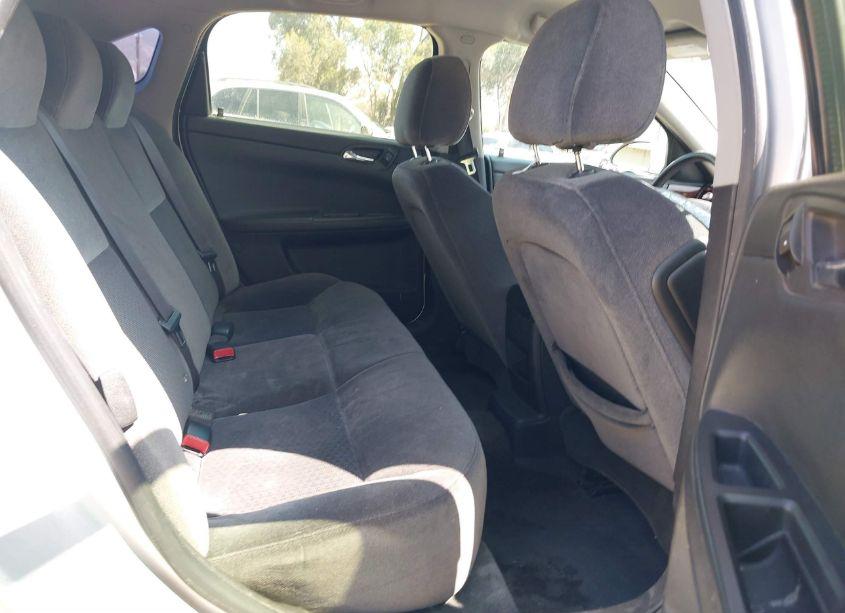 Photo 8 of 2010 Chevrolet Impala LT (VIN 2G1WB5EK4A1135203)