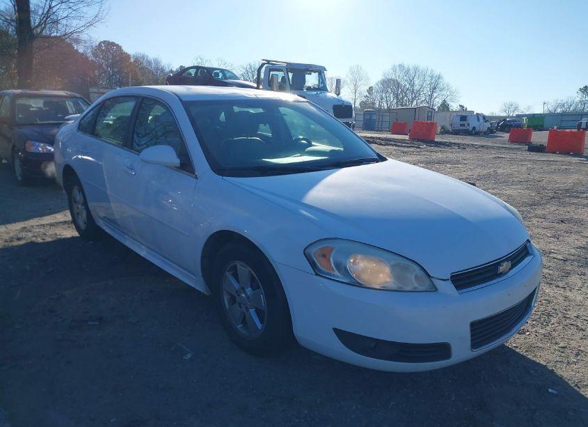 2010 Chevrolet Impala LT (VIN 2G1WB5EK4A1137839) main photo