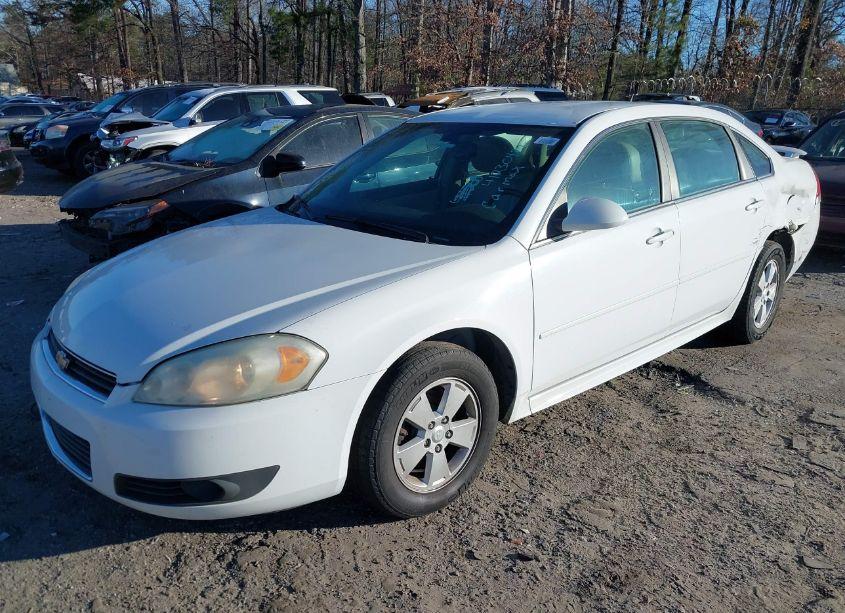 Photo 2 of 2010 Chevrolet Impala LT (VIN 2G1WB5EK4A1137839)