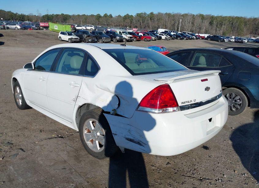 Photo 3 of 2010 Chevrolet Impala LT (VIN 2G1WB5EK4A1137839)