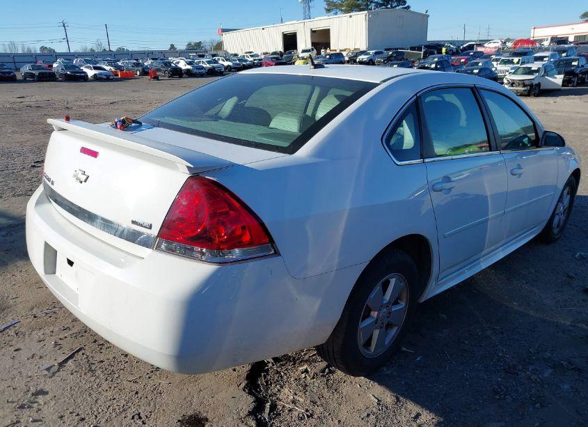 Photo 4 of 2010 Chevrolet Impala LT (VIN 2G1WB5EK4A1137839)