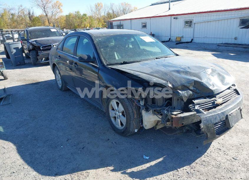 2010 Chevrolet Impala LT (VIN 2G1WB5EK4A1144760) main photo