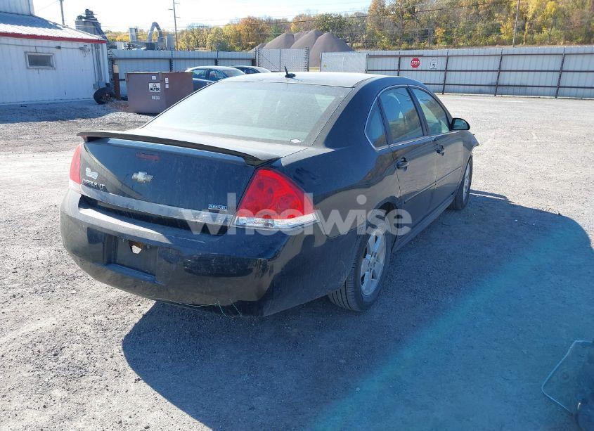 Photo 4 of 2010 Chevrolet Impala LT (VIN 2G1WB5EK4A1144760)