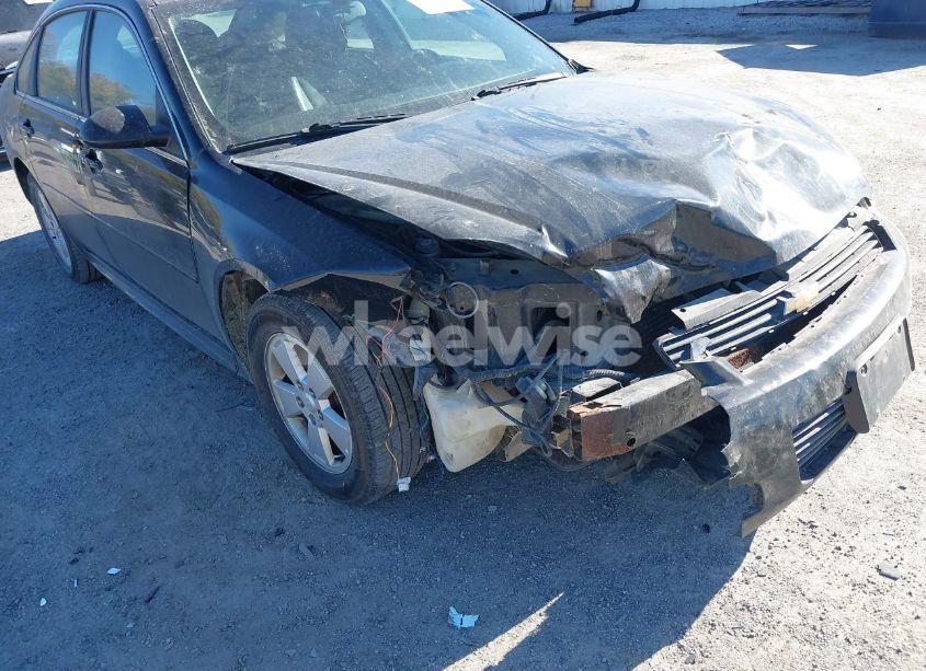 Photo 6 of 2010 Chevrolet Impala LT (VIN 2G1WB5EK4A1144760)