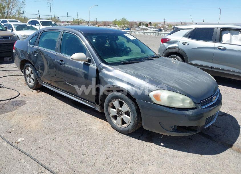 2010 Chevrolet Impala LT (VIN 2G1WB5EK4A1148825) main photo