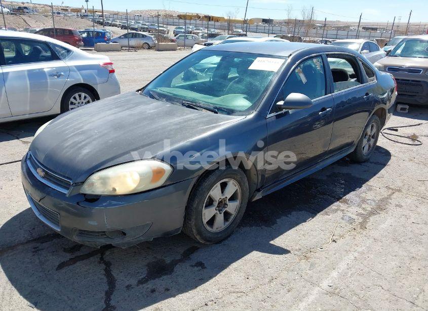 Photo 2 of 2010 Chevrolet Impala LT (VIN 2G1WB5EK4A1148825)