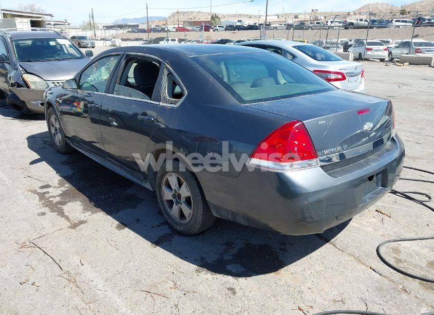 Photo 3 of 2010 Chevrolet Impala LT (VIN 2G1WB5EK4A1148825)