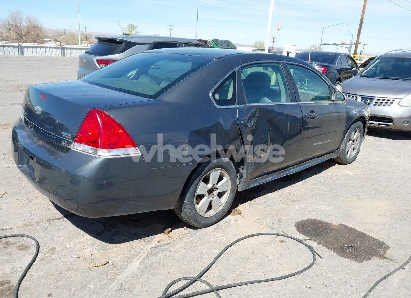 Photo 4 of 2010 Chevrolet Impala LT (VIN 2G1WB5EK4A1148825)