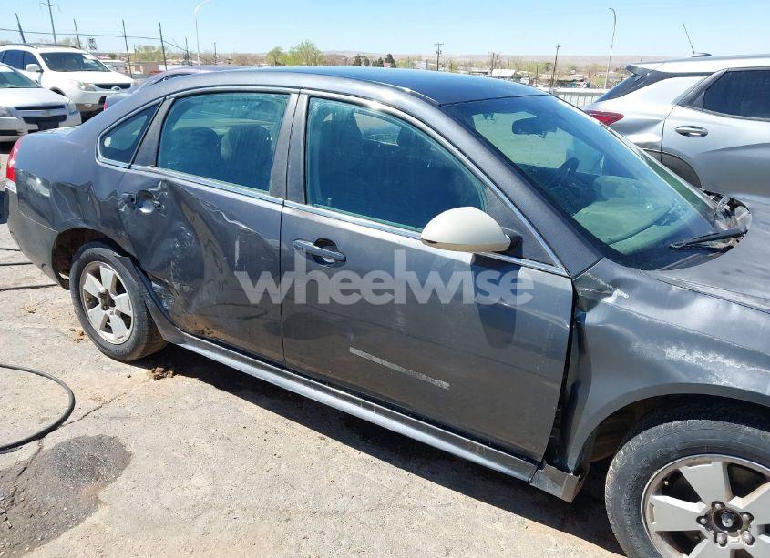 Photo 6 of 2010 Chevrolet Impala LT (VIN 2G1WB5EK4A1148825)