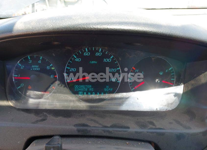 Photo 7 of 2010 Chevrolet Impala LT (VIN 2G1WB5EK4A1148825)