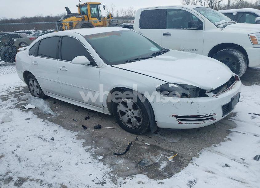 2010 Chevrolet Impala LT (VIN 2G1WB5EK4A1149988) main photo