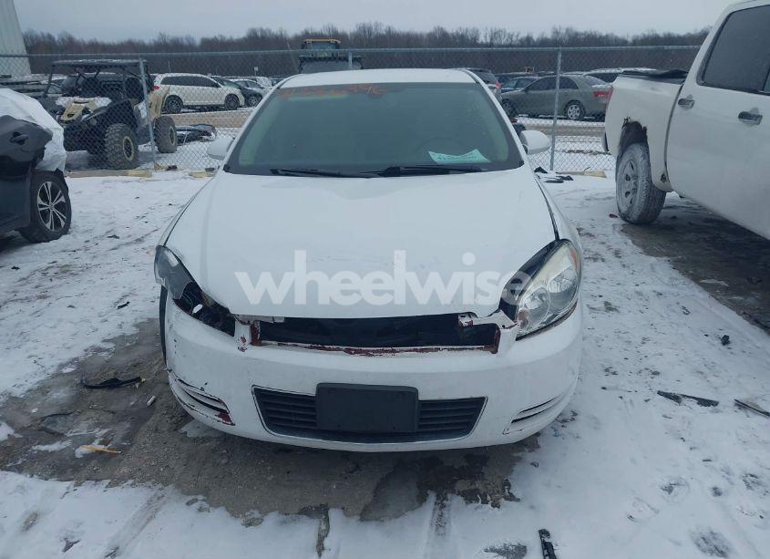 Photo 12 of 2010 Chevrolet Impala LT (VIN 2G1WB5EK4A1149988)