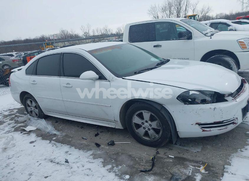 Photo 13 of 2010 Chevrolet Impala LT (VIN 2G1WB5EK4A1149988)