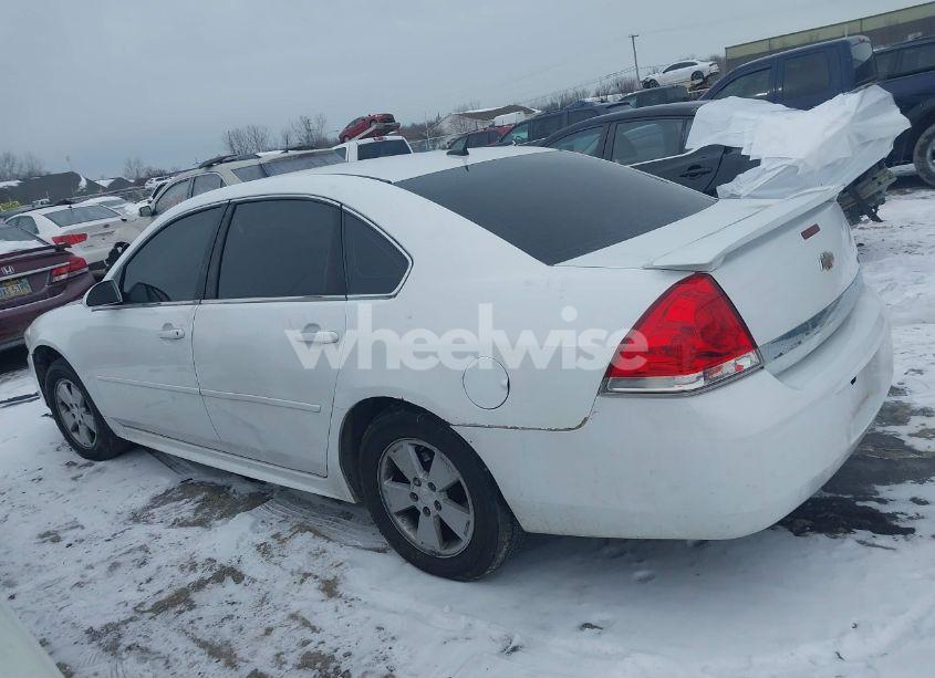 Photo 14 of 2010 Chevrolet Impala LT (VIN 2G1WB5EK4A1149988)
