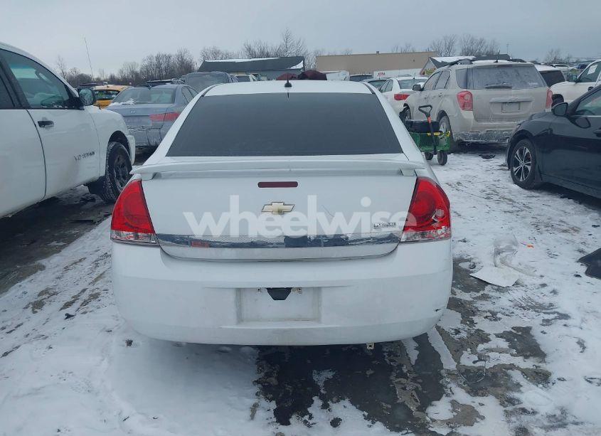 Photo 16 of 2010 Chevrolet Impala LT (VIN 2G1WB5EK4A1149988)
