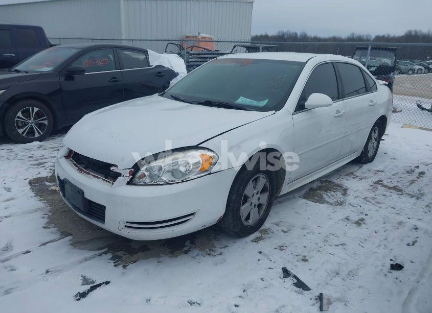 Photo 2 of 2010 Chevrolet Impala LT (VIN 2G1WB5EK4A1149988)