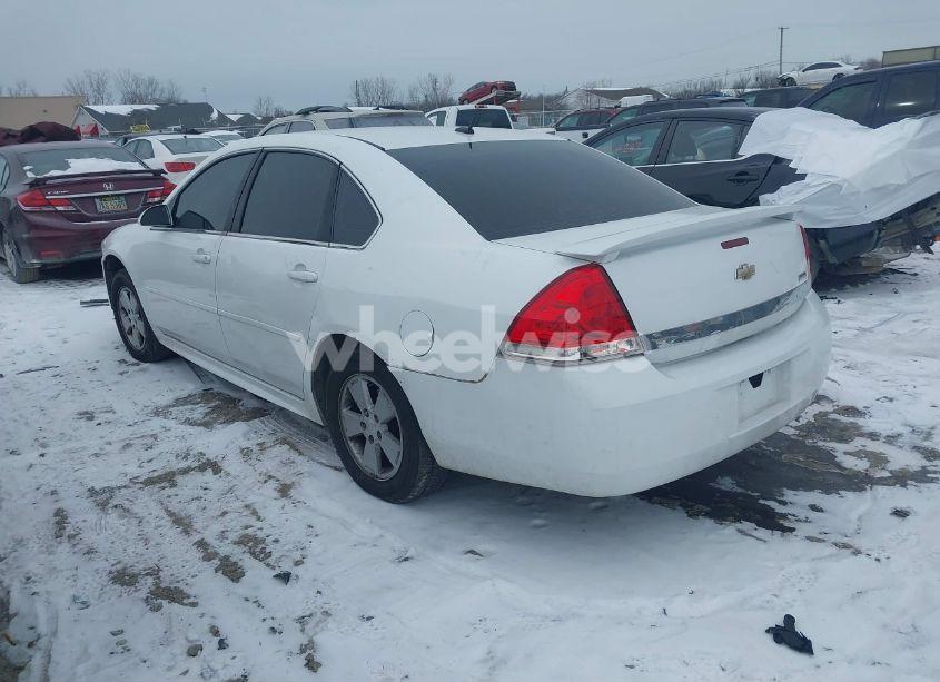 Photo 3 of 2010 Chevrolet Impala LT (VIN 2G1WB5EK4A1149988)