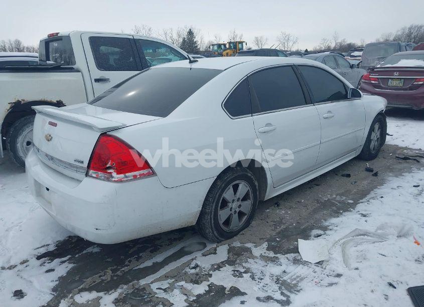 Photo 4 of 2010 Chevrolet Impala LT (VIN 2G1WB5EK4A1149988)