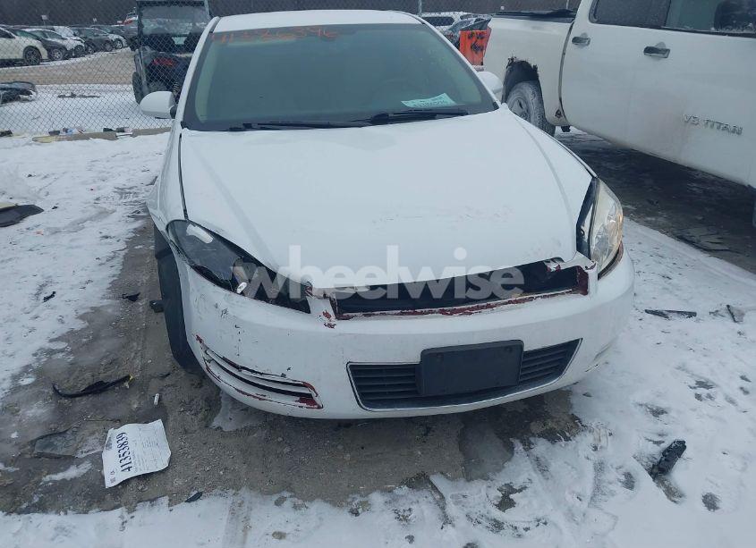 Photo 6 of 2010 Chevrolet Impala LT (VIN 2G1WB5EK4A1149988)