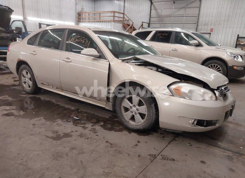 2010 Chevrolet Impala LT (VIN 2G1WB5EK4A1156858) main photo