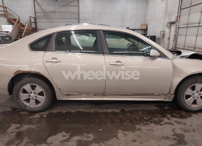 Photo 14 of 2010 Chevrolet Impala LT (VIN 2G1WB5EK4A1156858)