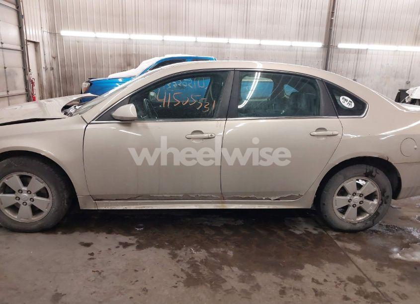 Photo 15 of 2010 Chevrolet Impala LT (VIN 2G1WB5EK4A1156858)