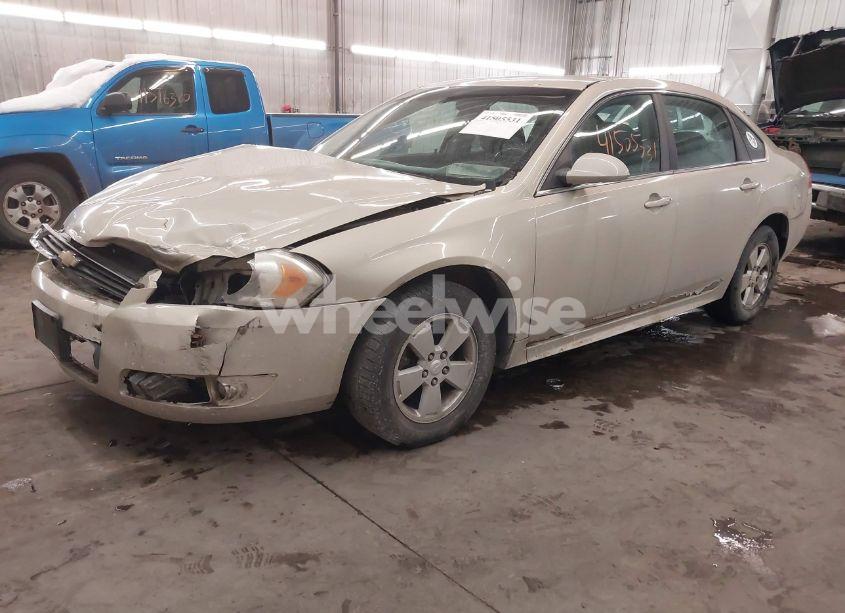 Photo 2 of 2010 Chevrolet Impala LT (VIN 2G1WB5EK4A1156858)