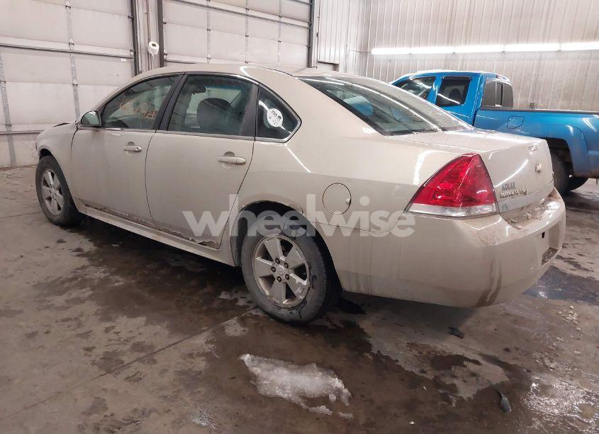 Photo 3 of 2010 Chevrolet Impala LT (VIN 2G1WB5EK4A1156858)
