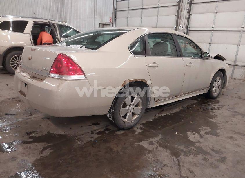 Photo 4 of 2010 Chevrolet Impala LT (VIN 2G1WB5EK4A1156858)