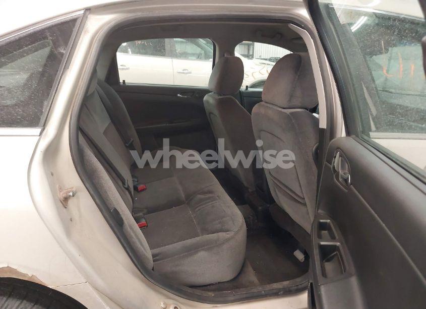 Photo 8 of 2010 Chevrolet Impala LT (VIN 2G1WB5EK4A1156858)