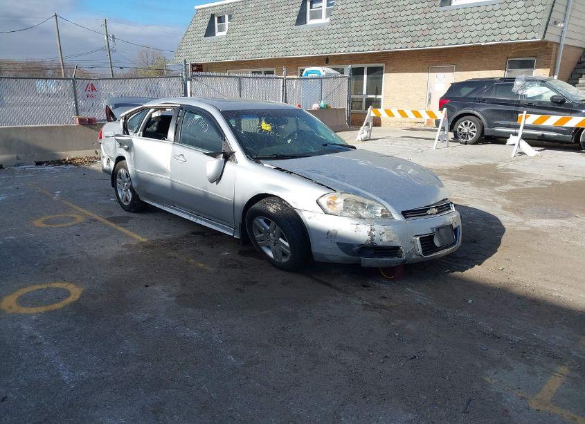 2011 Chevrolet Impala LT (VIN 2G1WB5EK4B1158627) main photo