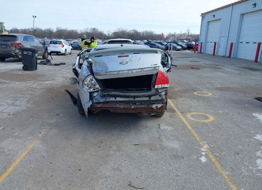 Photo 17 of 2011 Chevrolet Impala LT (VIN 2G1WB5EK4B1158627)