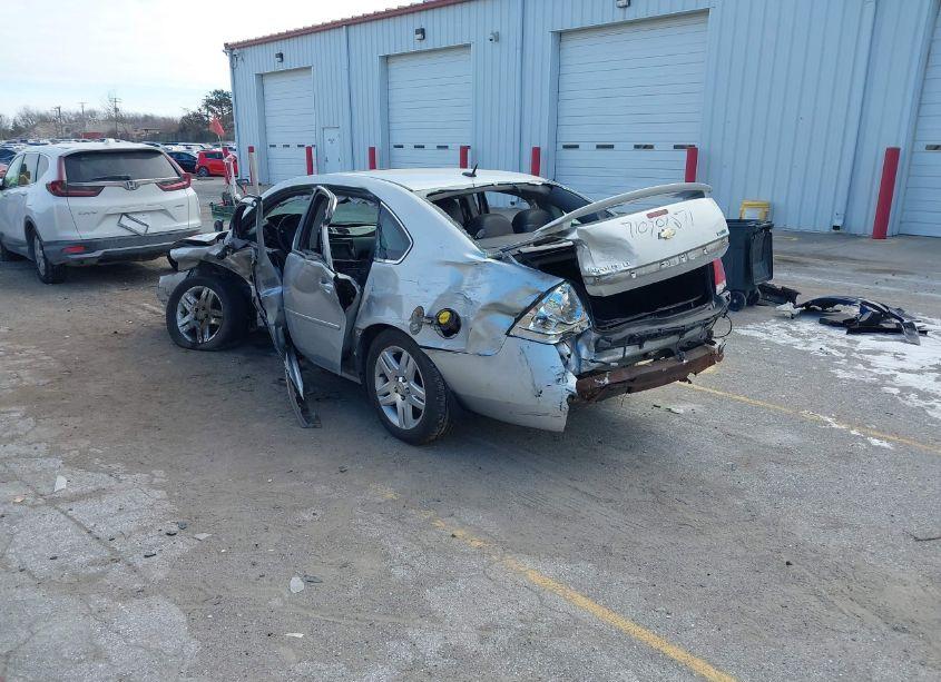 Photo 3 of 2011 Chevrolet Impala LT (VIN 2G1WB5EK4B1158627)